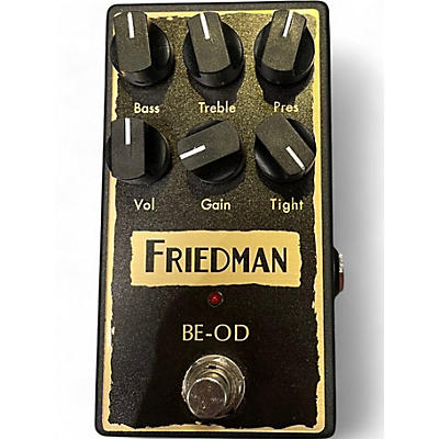 Friedman Used Friedman BE-OD Effect Pedal