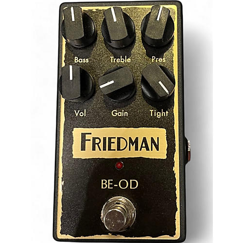 Friedman Used Friedman BE-OD Effect Pedal