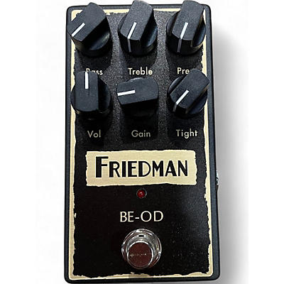 Friedman Used Friedman BE-OD Effect Pedal