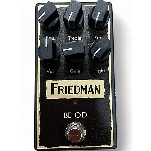 Friedman Used Friedman BE-OD Effect Pedal