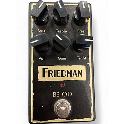 Used Friedman BE-OD Effect Pedal