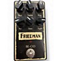 Used Friedman BE-OD Effect Pedal