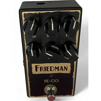 Used Friedman BE-OD Effect Pedal