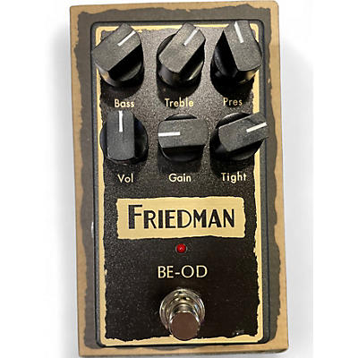 Used Friedman BE-OD Effect Pedal