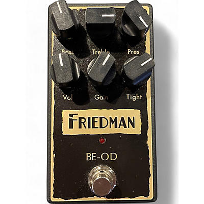 Used Friedman BE-OD Effect Pedal