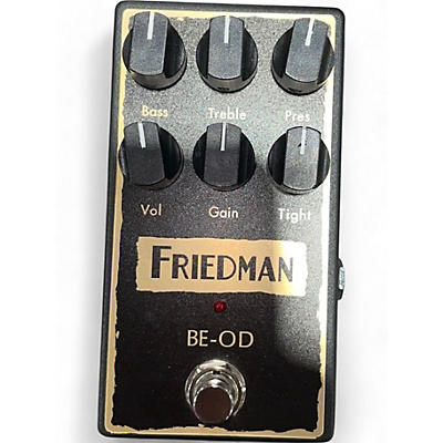 Used Friedman BE-OD Effect Pedal