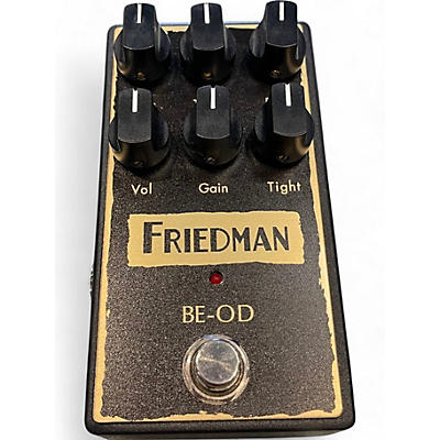 Used Friedman BE-OD Effect Pedal