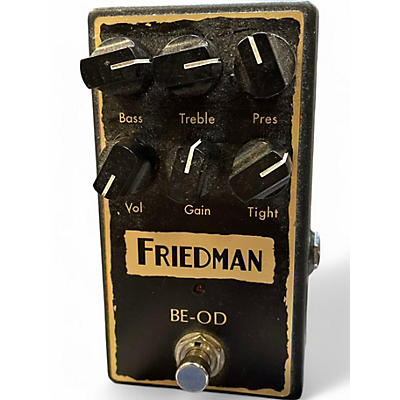 Used Friedman BE-OD Effect Pedal