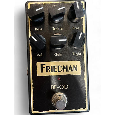 Used Friedman BE-OD Effect Pedal