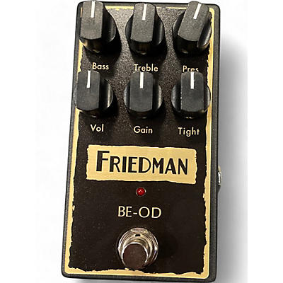 Used Friedman BE-OD Effect Pedal