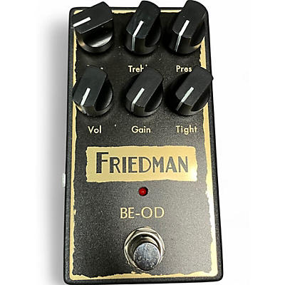 Used Friedman BE-OD Effect Pedal