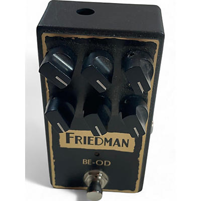 Used Friedman BE-OD Effect Pedal