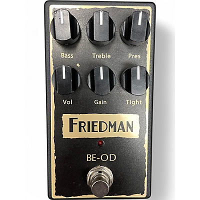 Used Friedman BE-OD Effect Pedal