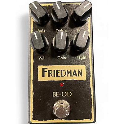 Used Friedman BE-OD Effect Pedal