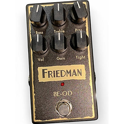 Used Friedman BE-OD Effect Pedal