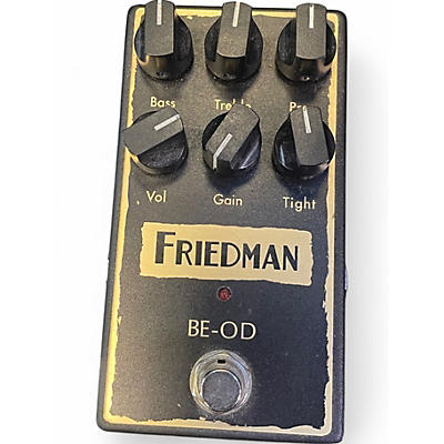 Used Friedman BE-OD Effect Pedal