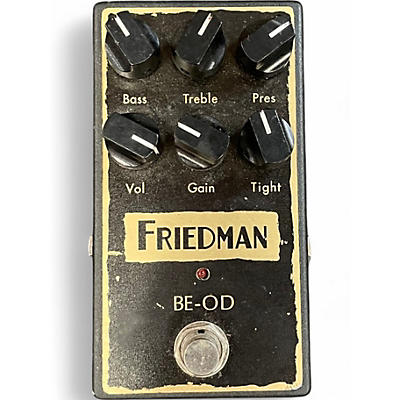 Used Friedman BE-OD Effect Pedal