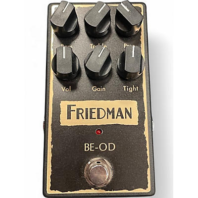 Used Friedman BE-OD Effect Pedal