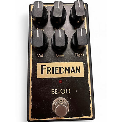 Used Friedman BE-OD Effect Pedal