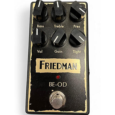 Used Friedman BE-OD Effect Pedal