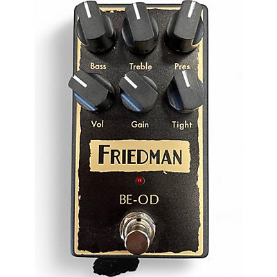 Used Friedman BE-OD Effect Pedal