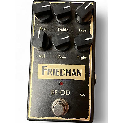 Used Friedman BE-OD Effect Pedal