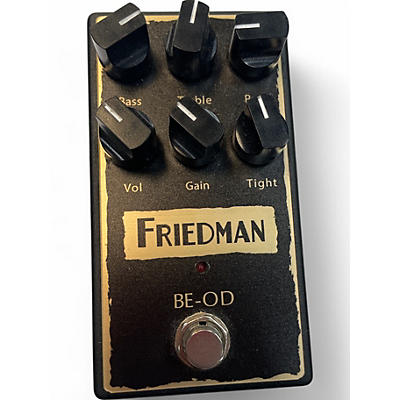 Used Friedman BE-OD Effect Pedal