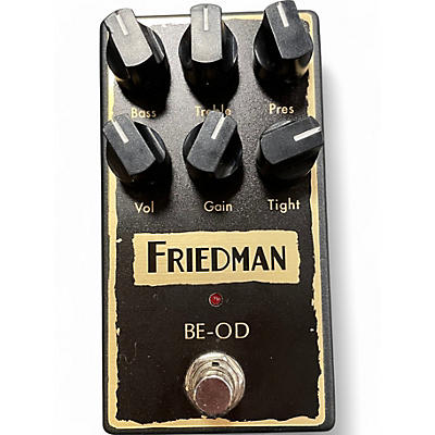 Used Friedman BE-OD Effect Pedal