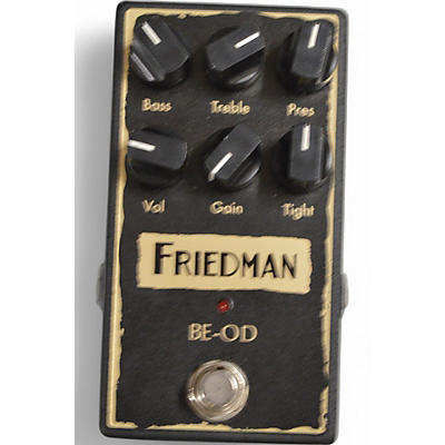 Used Friedman BE-OD Effect Pedal