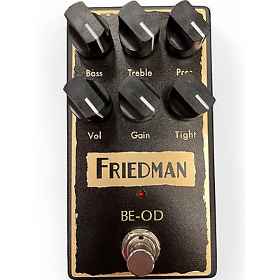 Used Friedman BE-OD Effect Pedal