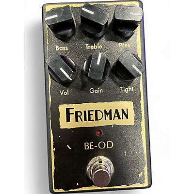 Used Friedman BE-OD Effect Pedal