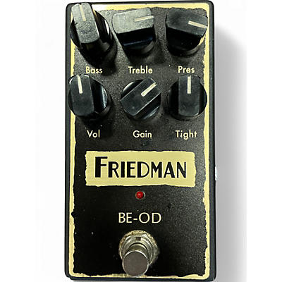 Used Friedman BE-OD Effect Pedal