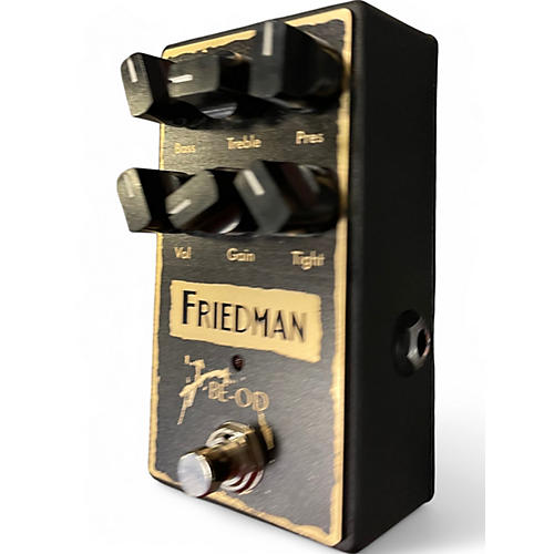 Used Friedman BE-OD Effect Pedal