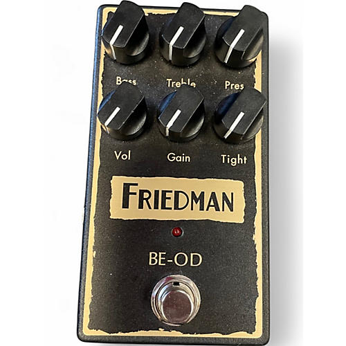 Used Friedman BE-OD Effect Pedal