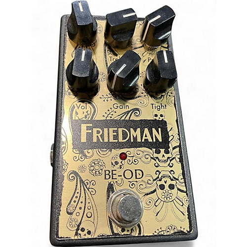 Used Friedman BE-OD Effect Pedal