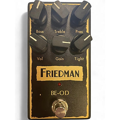 Used Friedman BE-OD Effect Pedal