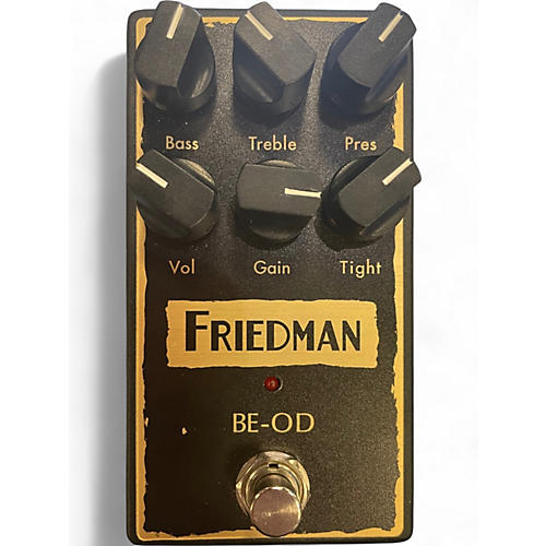 Used Friedman BE-OD Effect Pedal