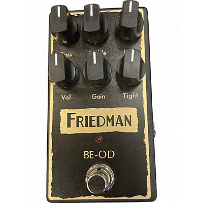 Used Friedman BE-OD Effect Pedal