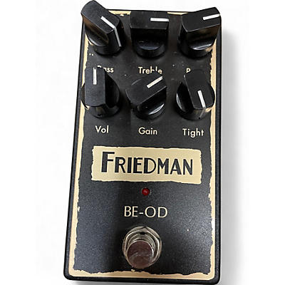 Used Friedman BE-OD Effect Pedal