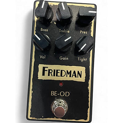 Used Friedman BE-OD Effect Pedal