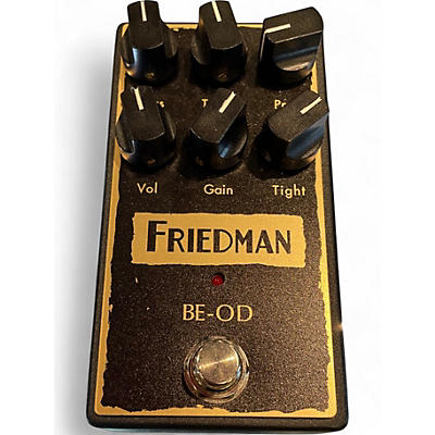 Used Friedman BE-OD Effect Pedal