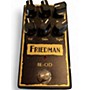 Used Friedman BE-OD Effect Pedal