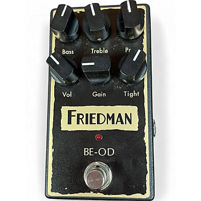 Used Friedman BE-OD Effect Pedal