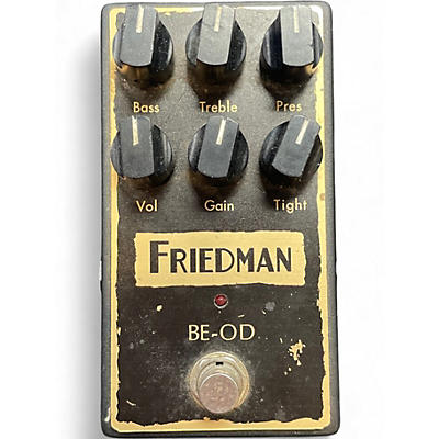 Used Friedman BE-OD Effect Pedal