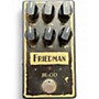 Used Friedman BE-OD Effect Pedal