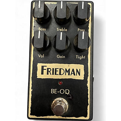 Used Friedman BE-OD Effect Pedal