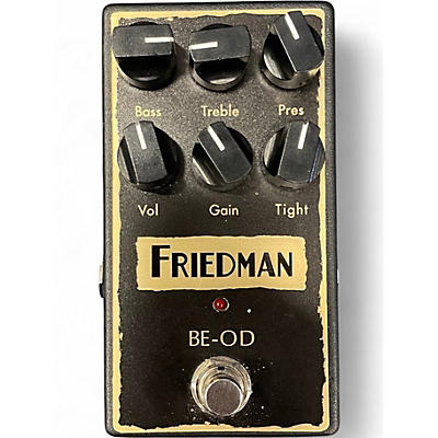 Used Friedman BE-OD Effect Pedal