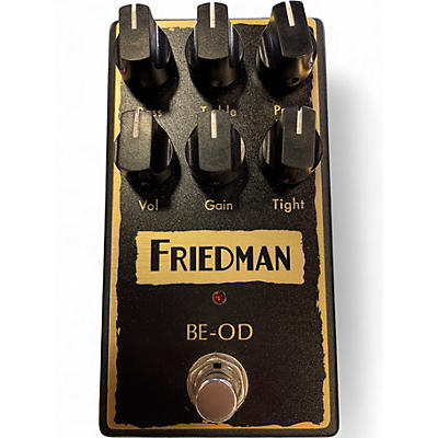 Used Friedman BE-OD Effect Pedal