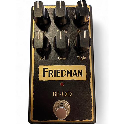 Used Friedman BE-OD Effect Pedal