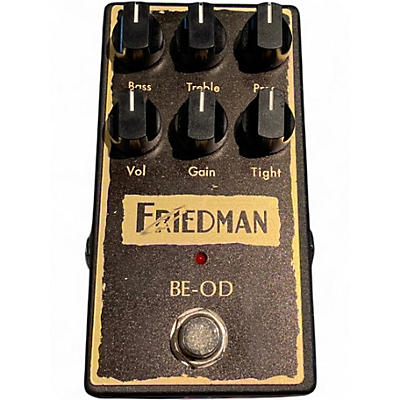 Used Friedman BE-OD Effect Pedal